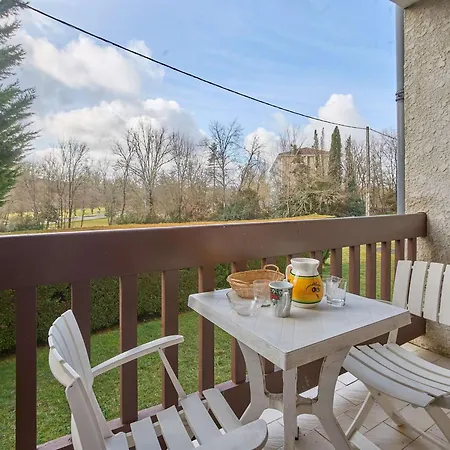 T2 2 Pers A Barbotan, Animaux Admis - Fr-1-841-4 Апартаменты