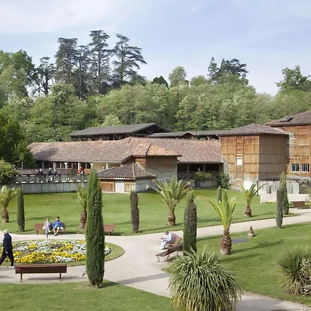 T2 2 Pers A Barbotan, Animaux Admis - Fr-1-841-4 * Барботан-ле-Терм